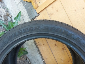 cauciucuri de iarna de vanzare 235/45R18 Dunlop - imagine 2