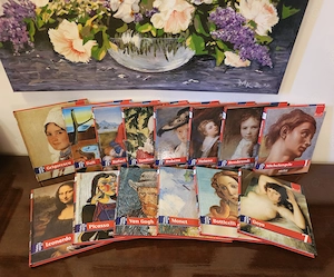 Colectie carti despre pictori de geniu Adevărul   set complet