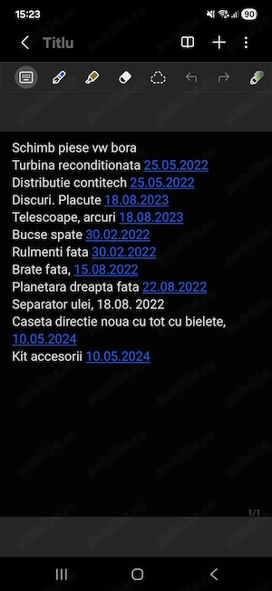 Vw bora  Citiți descrierea! - imagine 2