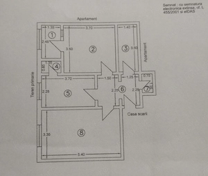 Apartament 2 camere, ultracentral, liber la vânzare  - imagine 9