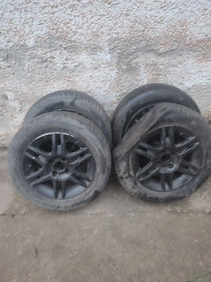 Vând jante 185 60 R13 - imagine 2