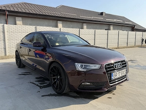 Audi A5 2.0 TDI 177 Cp 2014 4usi Euro5