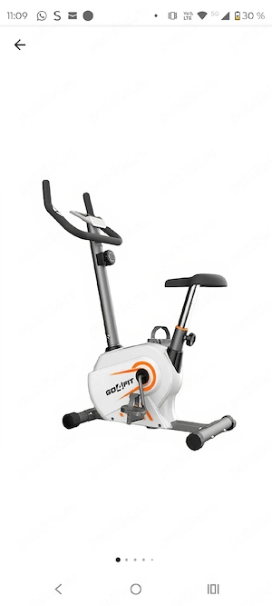 Bicicleta magnetica fitness