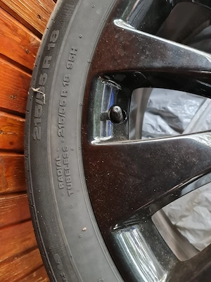 Vand 4 cauciucur vara + jante Opel - imagine 2