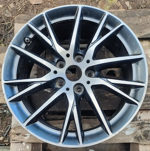 Jante aliaj 17 zoll originale BMW Seria 1 ( F40 ) / Seria 2 F44/ F45 / F46 cu senzori de presiune  - imagine 3