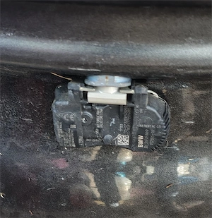 Jante aliaj 17 zoll originale BMW Seria 1 ( F40 ) / Seria 2 F44/ F45 / F46 cu senzori de presiune  - imagine 5