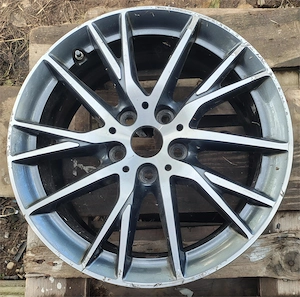 Jante aliaj 17 zoll originale BMW Seria 1 ( F40 ) / Seria 2 F44/ F45 / F46 cu senzori de presiune  - imagine 4