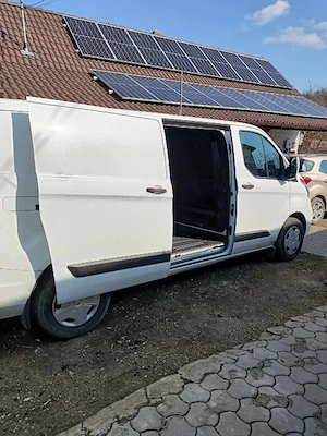 vând ford tranzit custom,unic proprietar,km reali,stare excelentă! - imagine 9