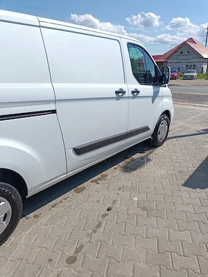 vând ford tranzit custom,unic proprietar,km reali,stare excelentă! - imagine 8