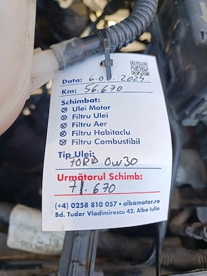 vând ford tranzit custom,unic proprietar,km reali,stare excelentă! - imagine 7