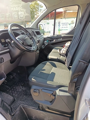 vând ford tranzit custom,unic proprietar,km reali,stare excelentă! - imagine 10
