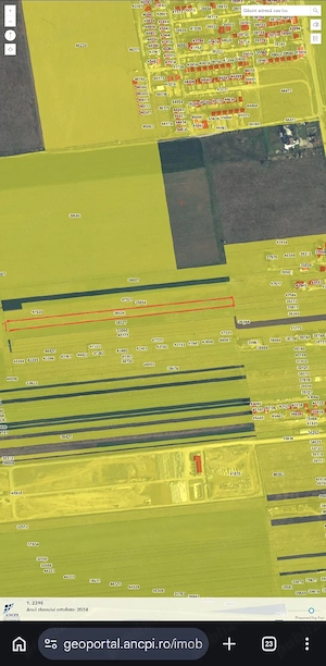 Teren între Albești și Centura de Nord 