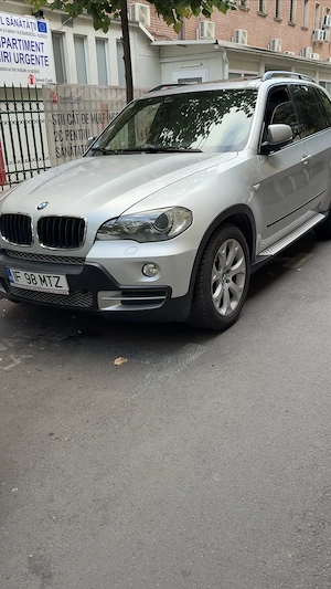 Vând Bmw x5 e70 m57 7 locuri  - imagine 2