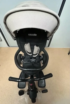 Tricicleta Cocolle Spectra ultrapliabila