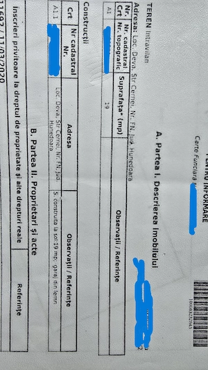 Vand garaj in Deva, pe strada Cernei, suprafata utila 19 mp, constructie din lemn + parcare - imagine 4