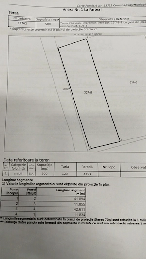 Vând teren intravilan in comuna Chilia Veche judet Tulcea 