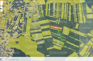 Teren extravilan - 14.387mp - Valea Seaca - Hunedoara