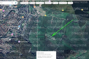 Teren extravilan - 14.387mp - Valea Seaca - Hunedoara