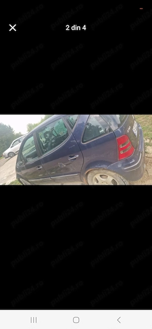 Mercedes Benz A 140 - imagine 4