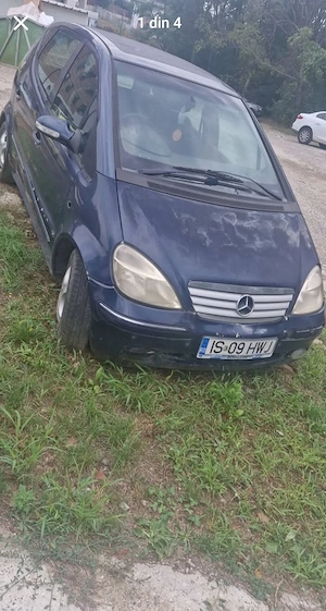 Mercedes Benz A 140