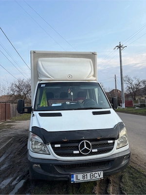 Mercedes sprinter 8 euro paleti  - imagine 2