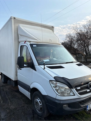 Mercedes sprinter 8 euro paleti  - imagine 3
