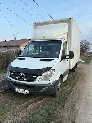 Mercedes sprinter 8 euro paleti  - imagine 4