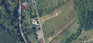 Teren extravilan de vanzare – 774 mp, acces direct din asfalt – Drumul Tarpiului