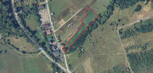 Teren extravilan la limita cu intravilan – Strada Tarpiului, Bistrita