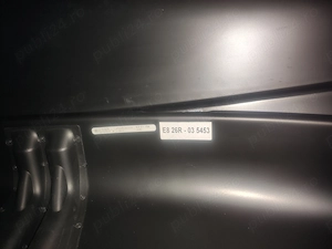 Portbagaj plafon Skoda 380l original - imagine 3