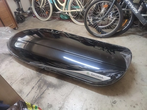 Portbagaj plafon Skoda 380l original - imagine 2