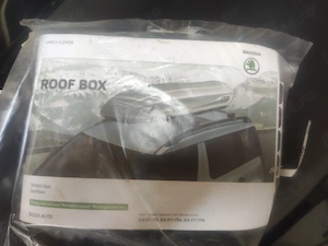 Portbagaj plafon Skoda 380l original - imagine 5