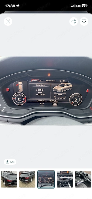 Vand audi A4 b9 automat