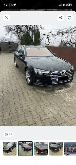 Vand audi A4 b9 automat - imagine 4