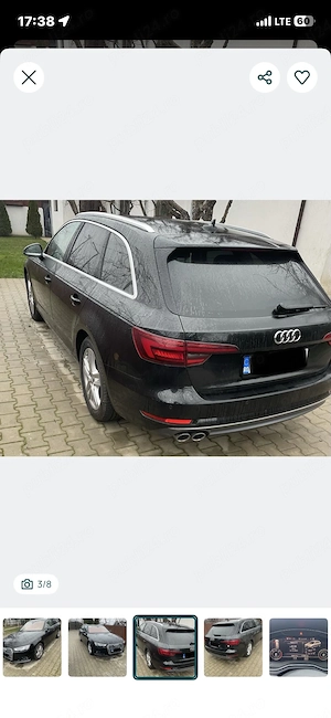 Vand audi A4 b9 automat - imagine 2