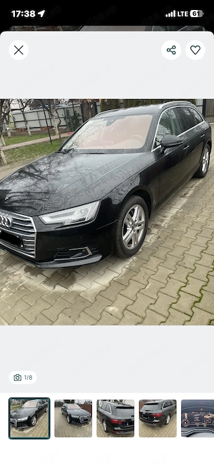 Vand audi A4 b9 automat - imagine 3