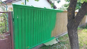 Recondiționare și vopsire garduri 
