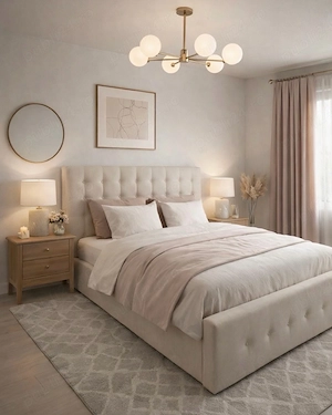 Paturi Noi cu lada de depozitare 1350 lei