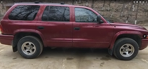 Dodge Durango 4x4 - Motor 5.2L V8 Magnum - GPL Tomasetto - Utilizabila Proiect - imagine 2