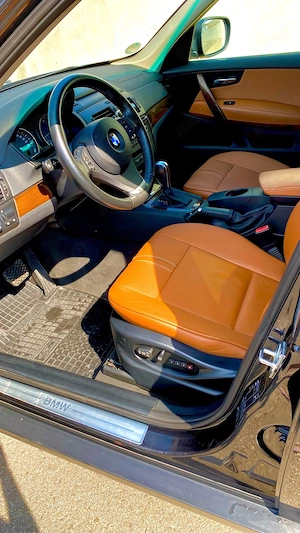 vand bmw x3 2.0 d 177 cp 4x4 automat panoramic memorie scaune