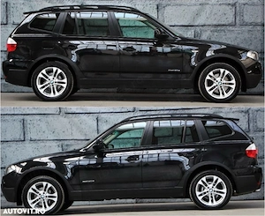 vand bmw x3 2.0 d 177 cp 4x4 automat panoramic memorie scaune - imagine 3