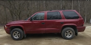 Dodge Durango 4x4 - Motor 5.2L V8 Magnum - GPL Tomasetto - Utilizabila Proiect - imagine 4