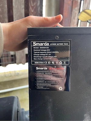 vand moped   scuter  electric - imagine 5