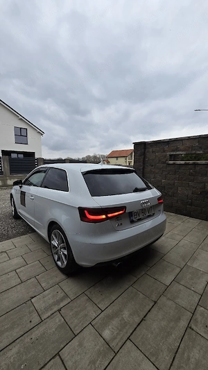 Audi A3 Sport bi-xenon ,LED, Drive Select - imagine 4