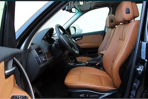 vand bmw x3 2.0 d 177 cp 4x4 automat panoramic memorie scaune - imagine 5