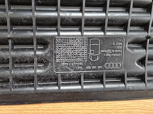 Covoras Audi A6 4G C7 2011-2018 dreapta pasager - imagine 5