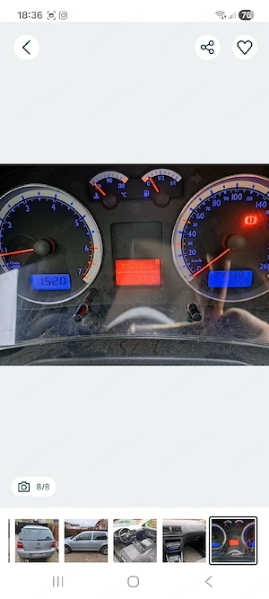 vand wolksvagen golf - imagine 2