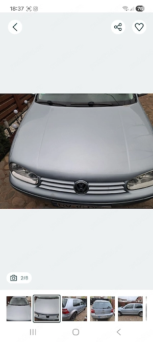 vand wolksvagen golf