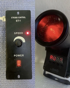 Strobe Control , Led Spot