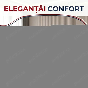 Pat Tapitat Serena cu Catifea Premium Rosu Negru Stoc limitat Dormitor nou ofertă specială